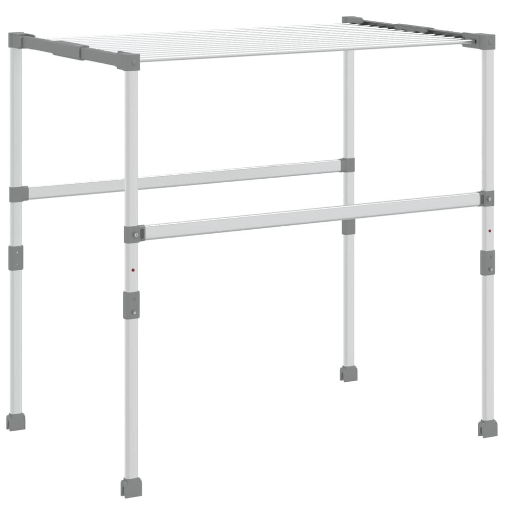 VidaXL Droogrek Aluminium - 83cm - 40% Korting! (Montage Check)