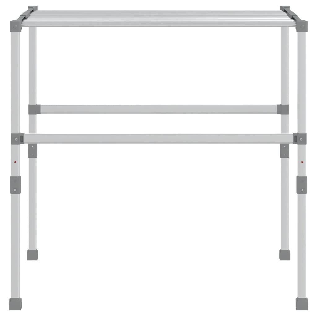 VidaXL Droogrek Aluminium - 83cm - 40% Korting! (Montage Check)