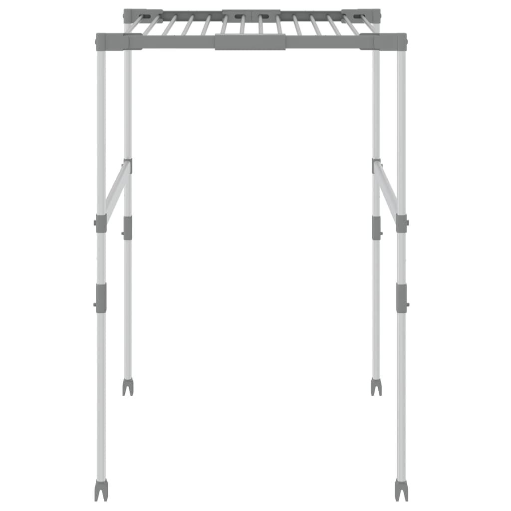 VidaXL Droogrek Aluminium - 83cm - 40% Korting! (Montage Check)