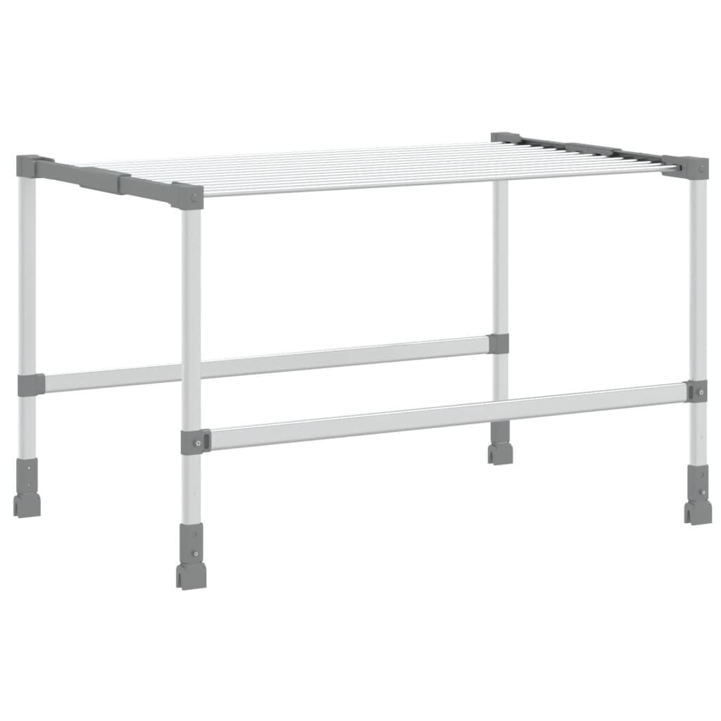 VidaXL Droogrek Aluminium - 83cm - 40% Korting! (Montage Check)