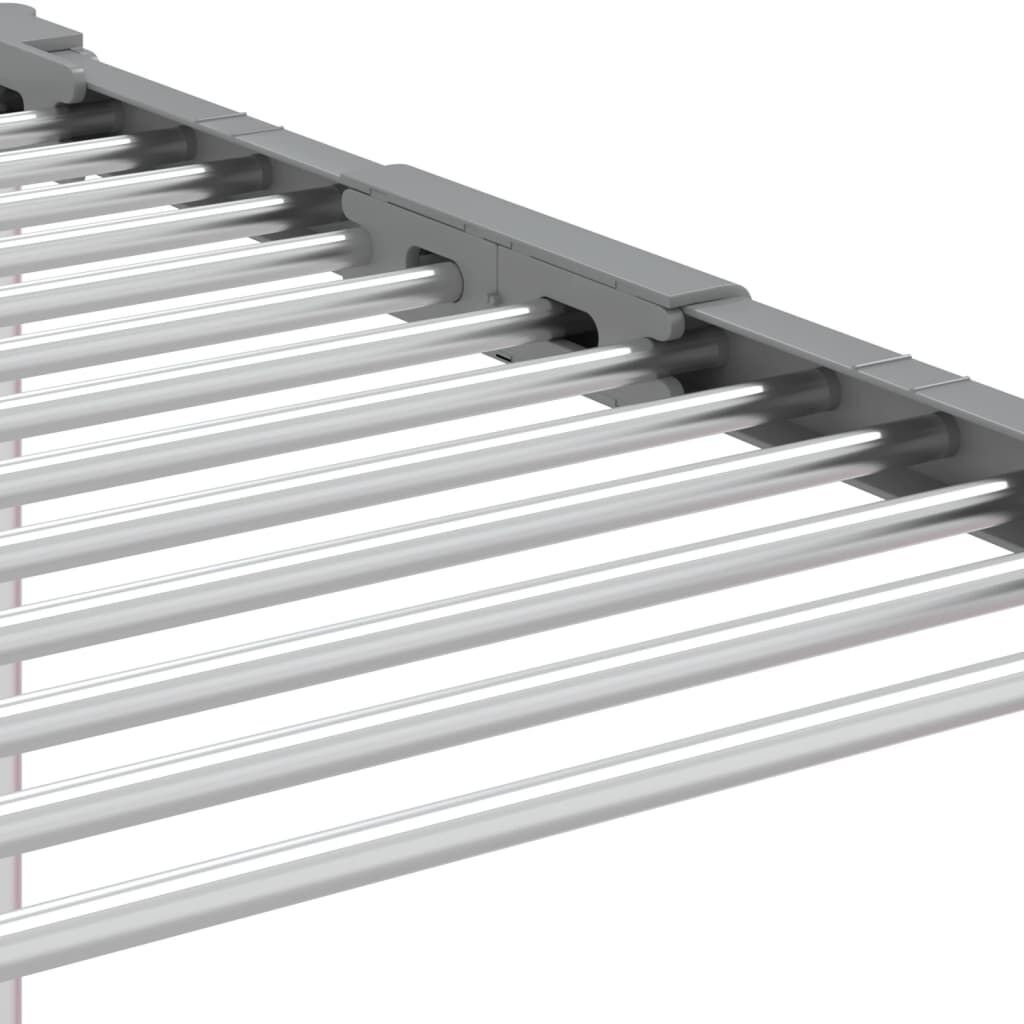 VidaXL Droogrek Aluminium - 83cm - 40% Korting! (Montage Check)