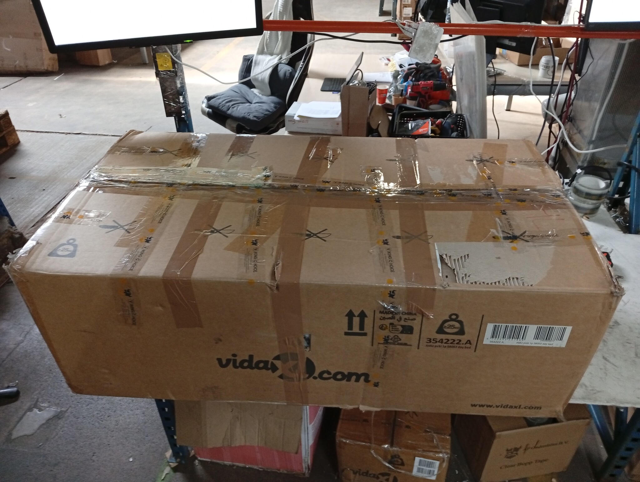 vidaXL Slaapbank Zwart Kunstleer 80x200cm - 60% Korting!