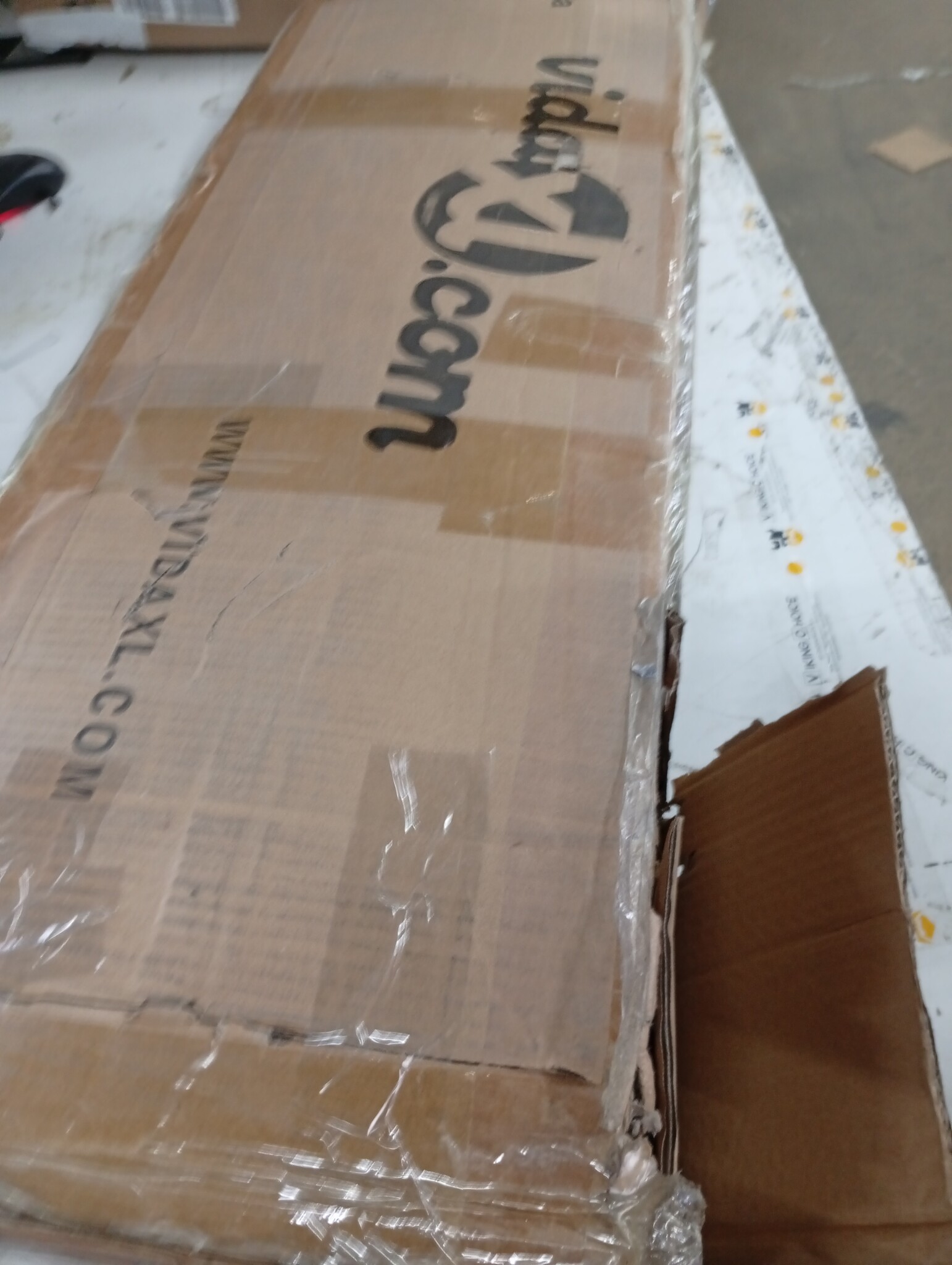 Bedframe Metaal Grijs 180x200 cm - 60% Korting!