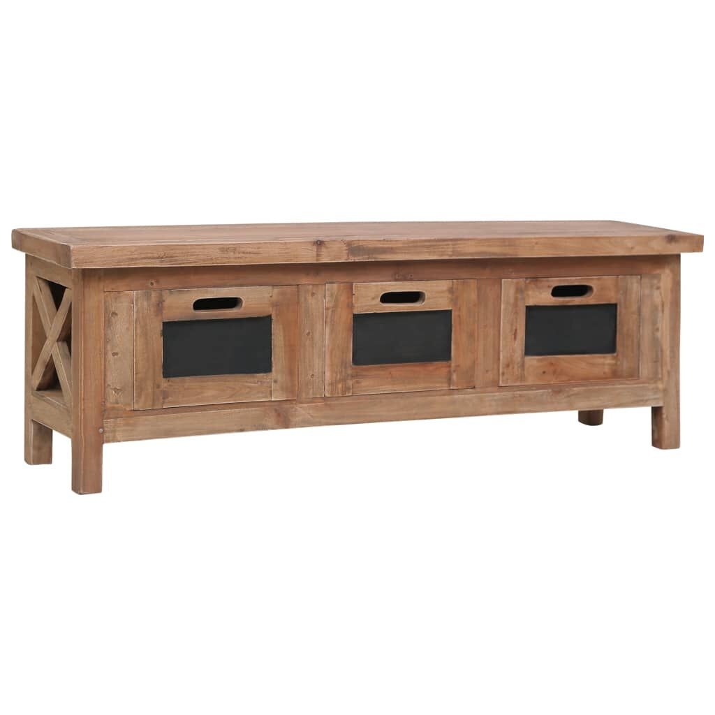 vidaXL TV-Meubel Mahoniehout 120cm - 35% Korting!
