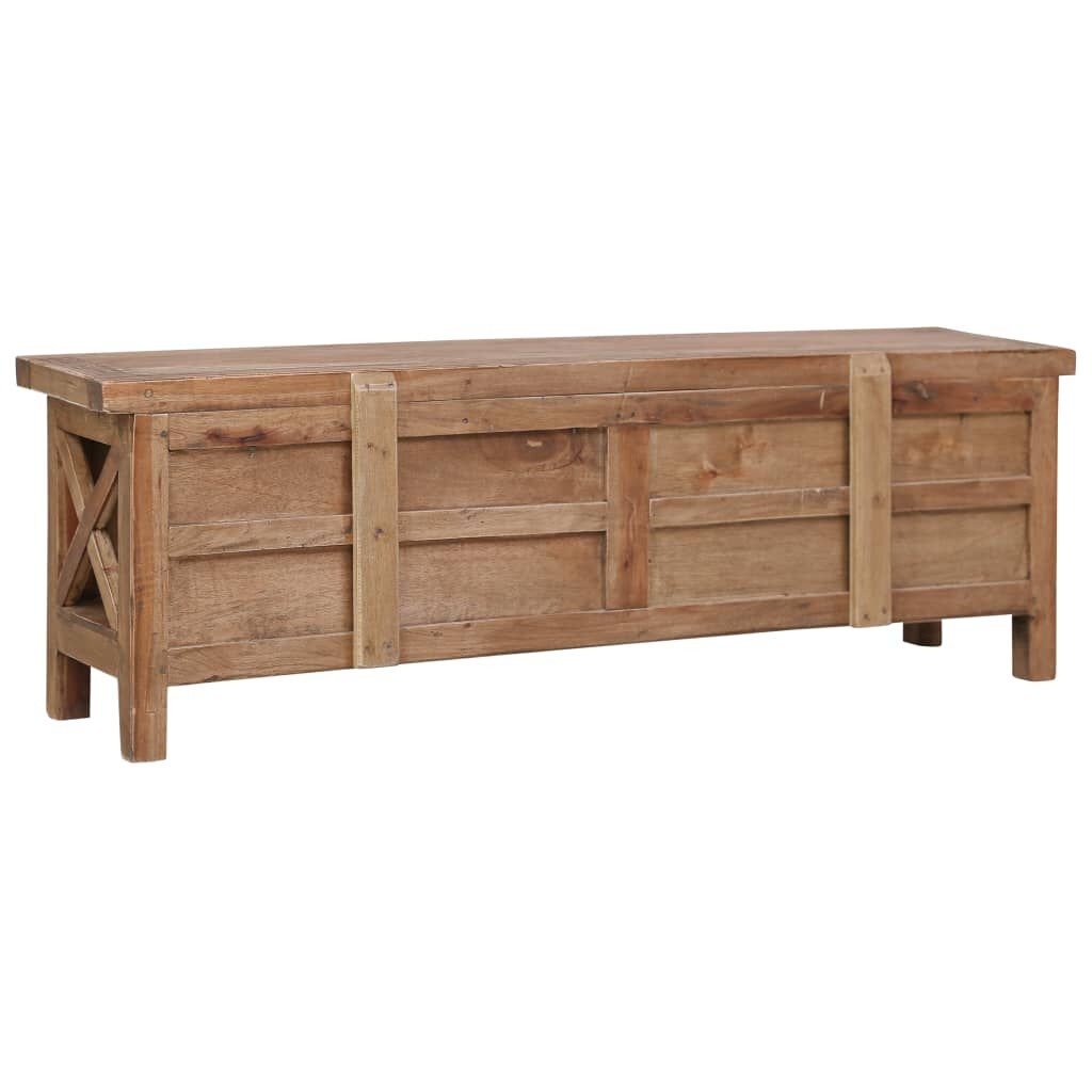 vidaXL TV-Meubel Mahoniehout 120cm - 35% Korting!