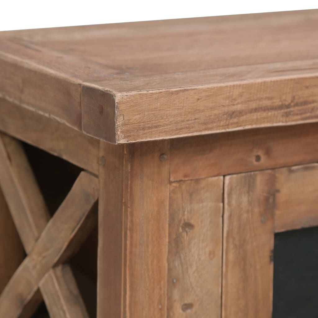 vidaXL TV-Meubel Mahoniehout 120cm - 35% Korting!