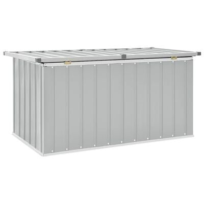 VidaXL Tuinbox Grijs 129x67x65cm - 40% Korting!