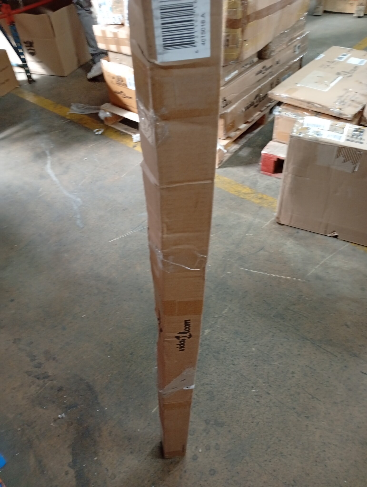 vidaXL Doucherolgordijn 140x240 - 40% Korting! Montage Check!