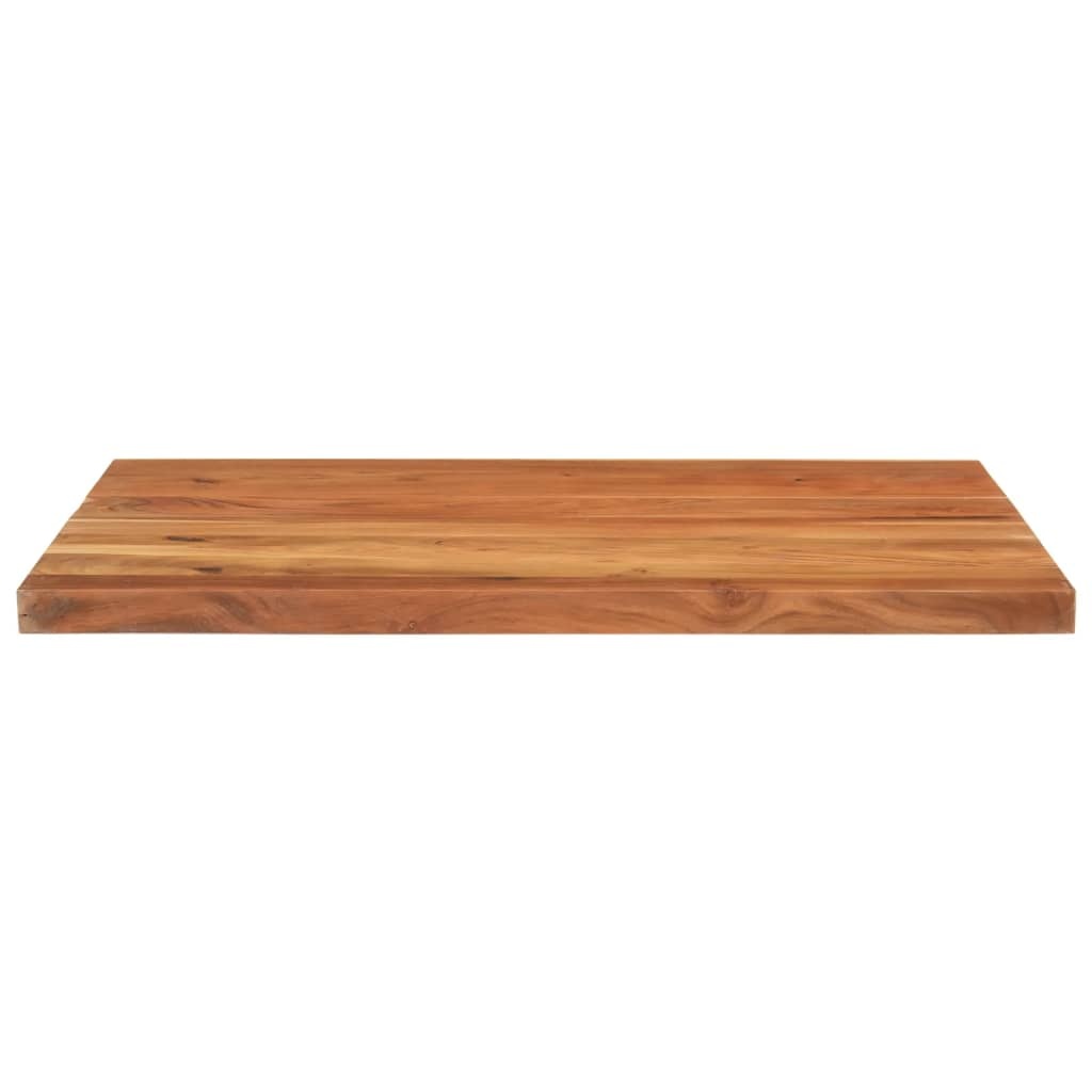 vidaXL Acacia Tafelblad 90x80cm - 35% Korting! (Defect)