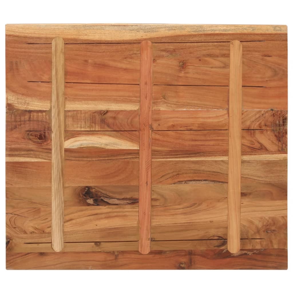 vidaXL Acacia Tafelblad 90x80cm - 35% Korting! (Defect)