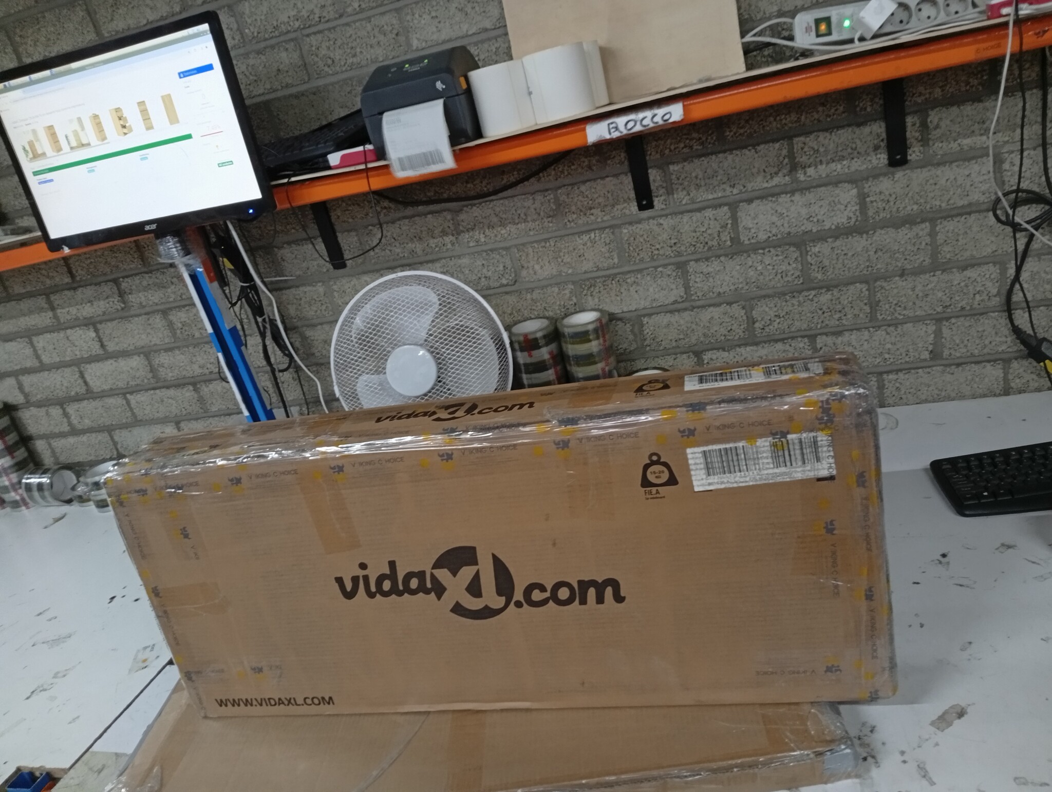 VidaXL Dressoir Sonoma Eiken - 40% Korting! Zo Goed Als Nieuw