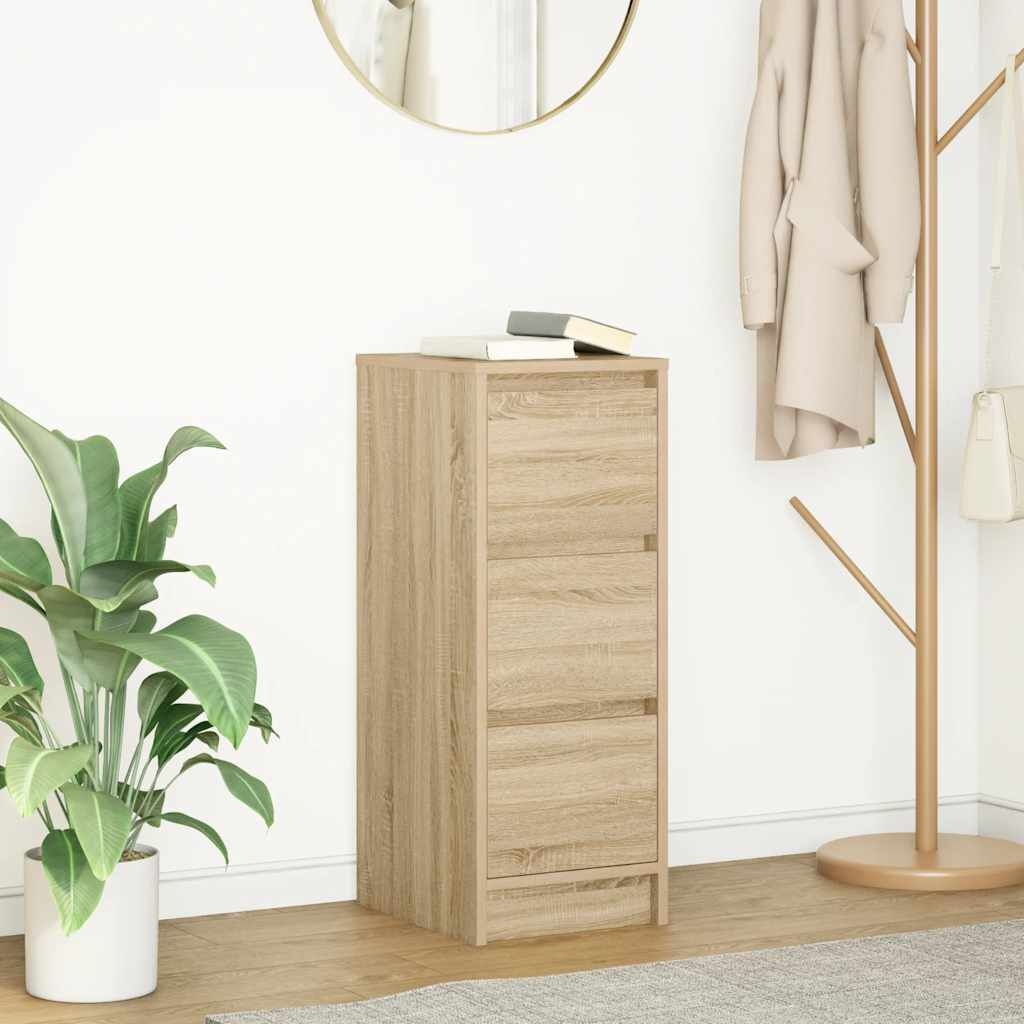 VidaXL Dressoir Sonoma Eiken - 40% Korting! Zo Goed Als Nieuw