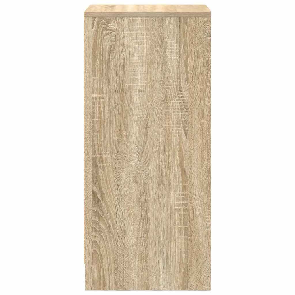 VidaXL Dressoir Sonoma Eiken - 40% Korting! Zo Goed Als Nieuw