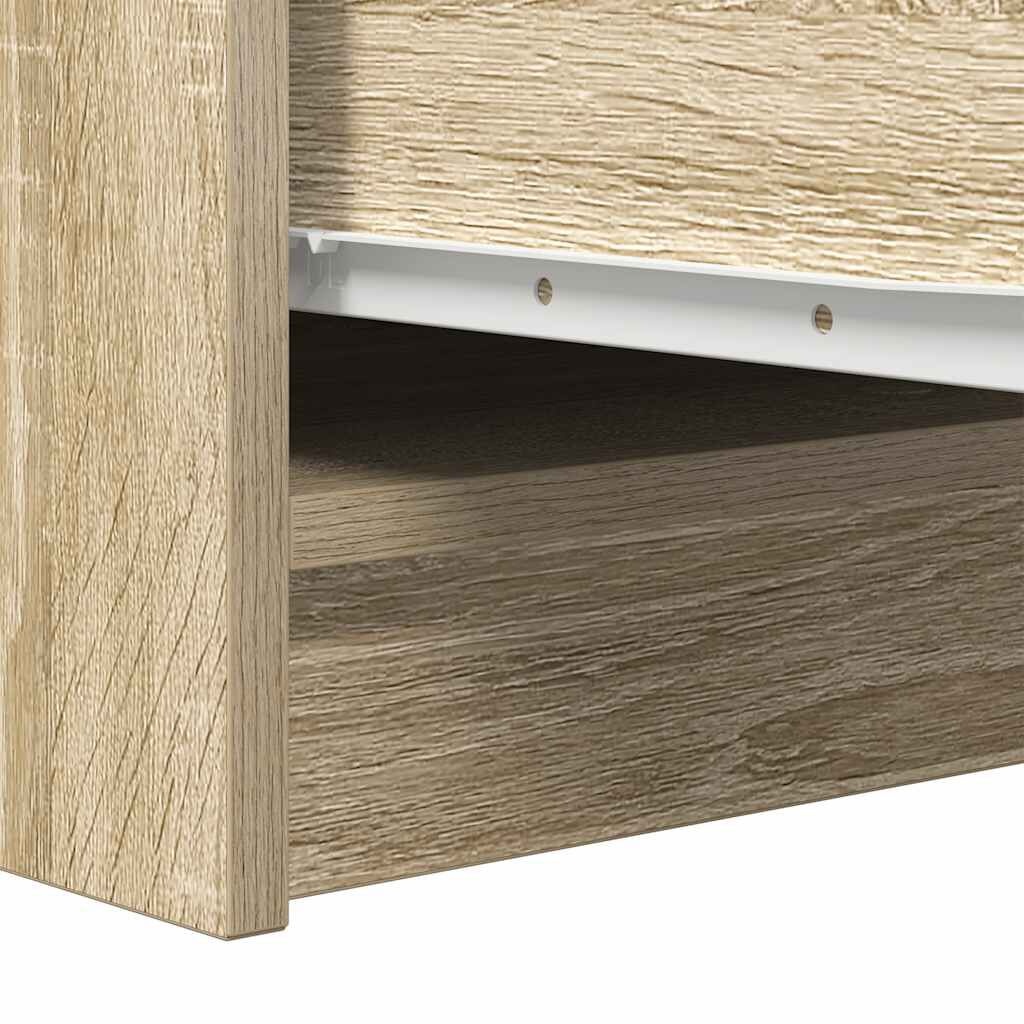 VidaXL Dressoir Sonoma Eiken - 40% Korting! Zo Goed Als Nieuw