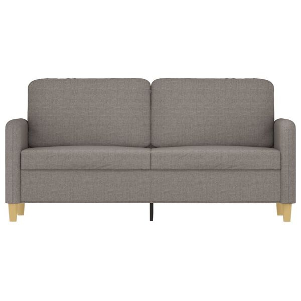VidaXL Taupe Tweezitsbank - 40% Korting! (Schimmel)