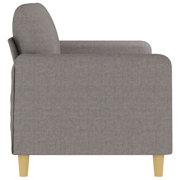 VidaXL Taupe Tweezitsbank - 40% Korting! (Schimmel)