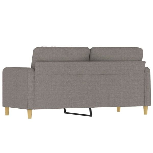 VidaXL Taupe Tweezitsbank - 40% Korting! (Schimmel)