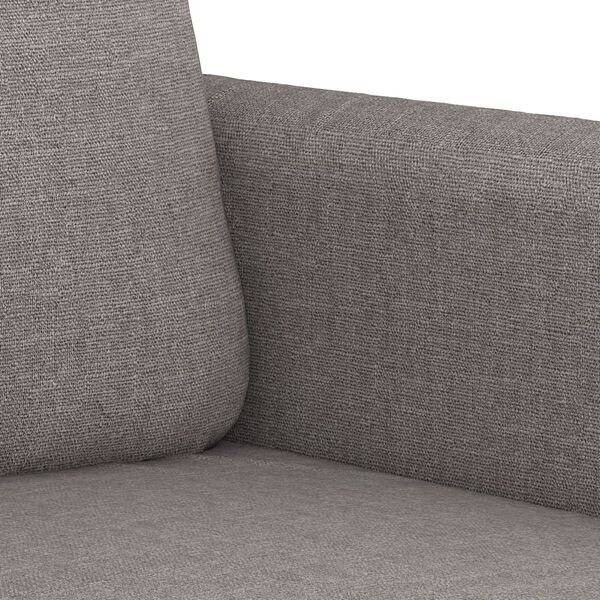 VidaXL Taupe Tweezitsbank - 40% Korting! (Schimmel)