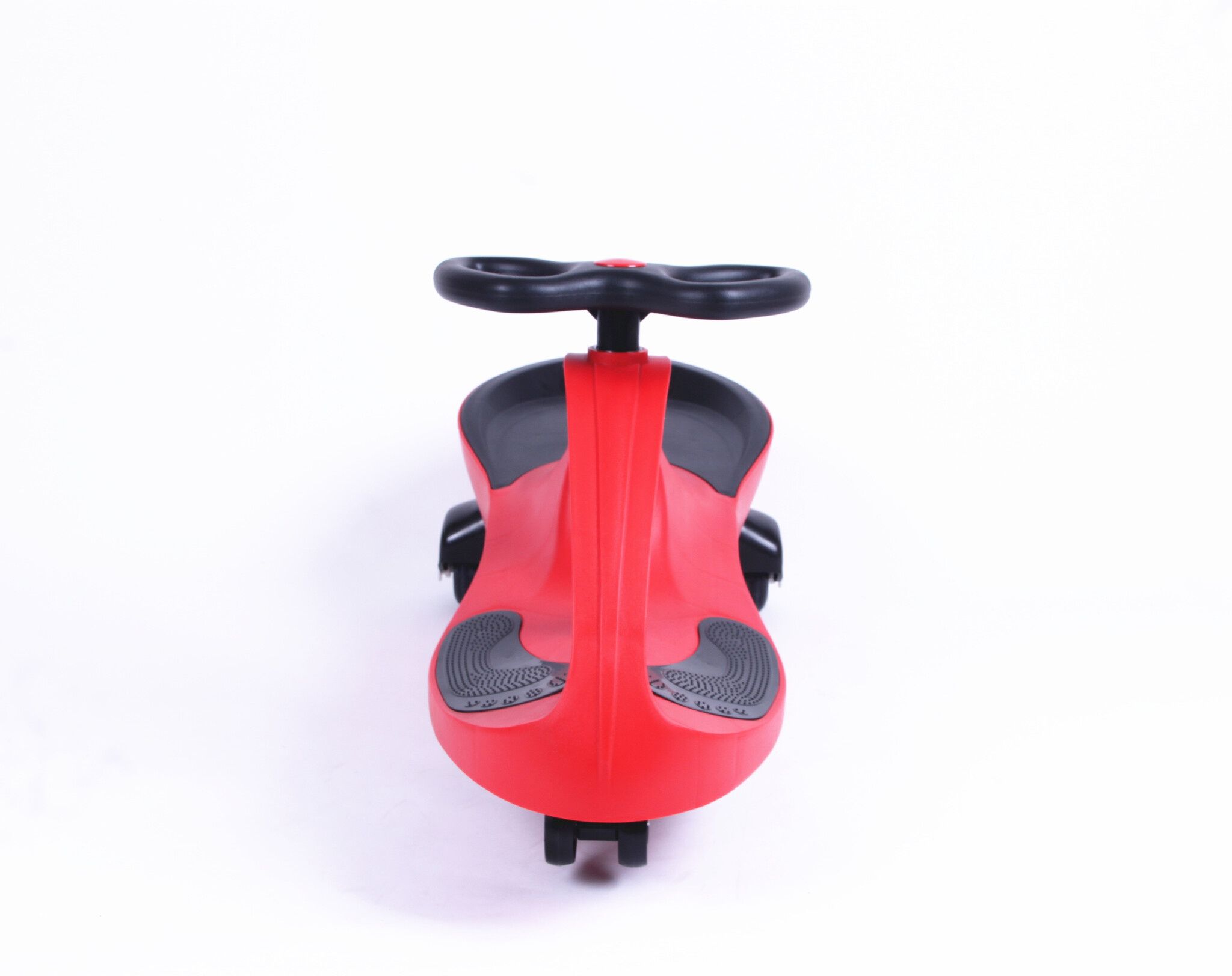Wiebelauto met LED Wielen Rood - 40% Korting! PlasmaCar Alternatief