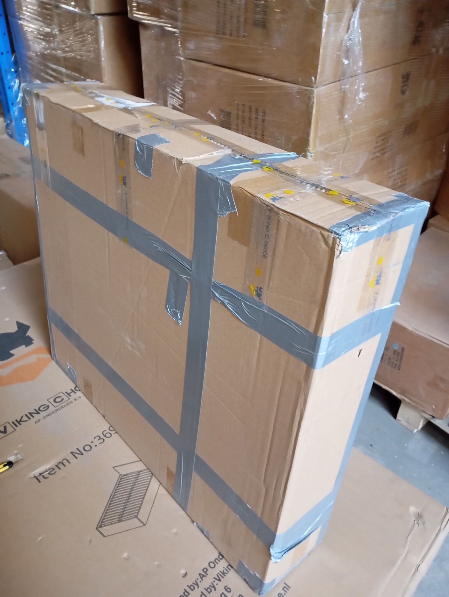 Fitness matras opvouwbaar 120x200x5 waterdicht