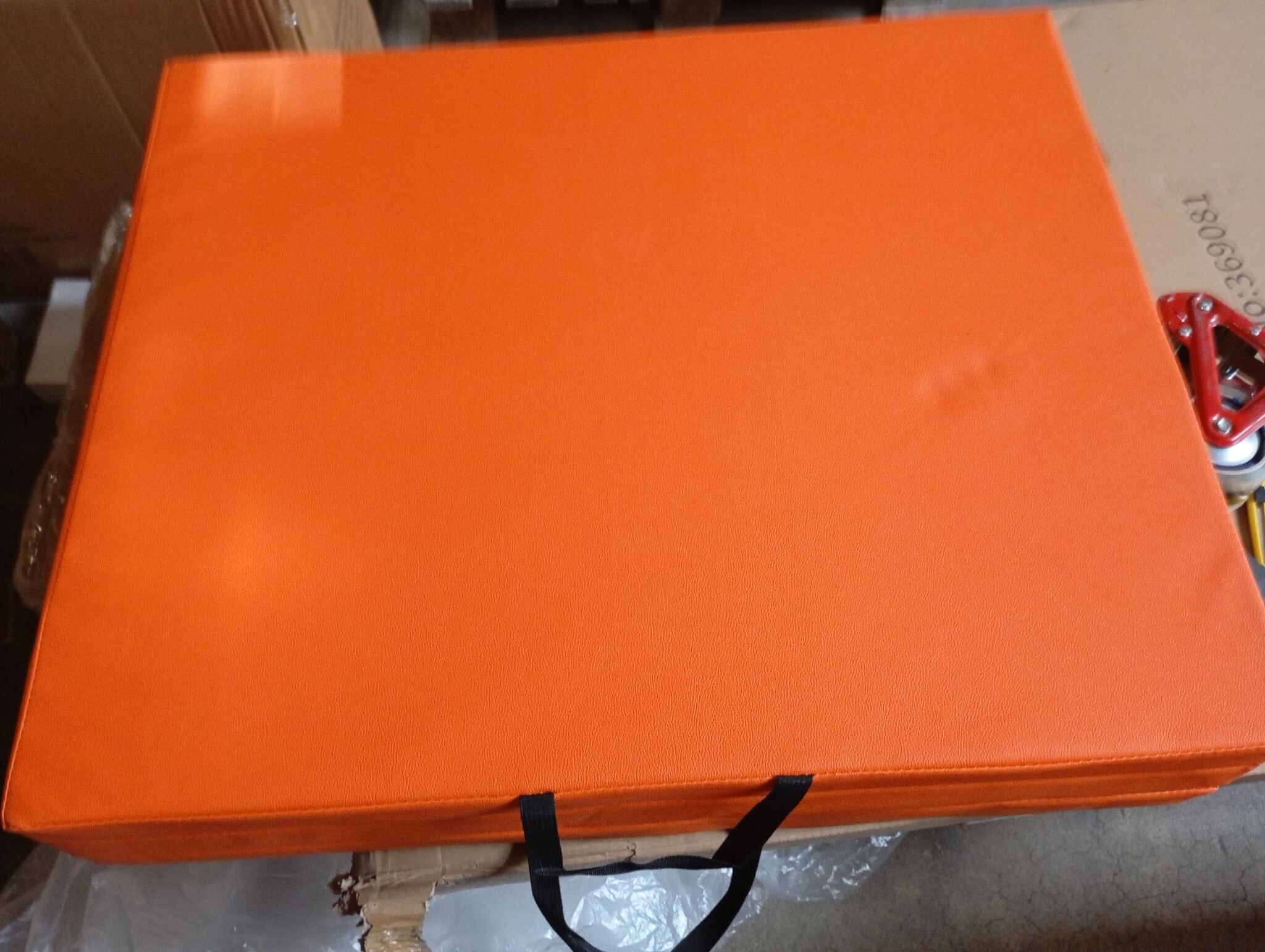 Fitness matras opvouwbaar 120x200x5 waterdicht