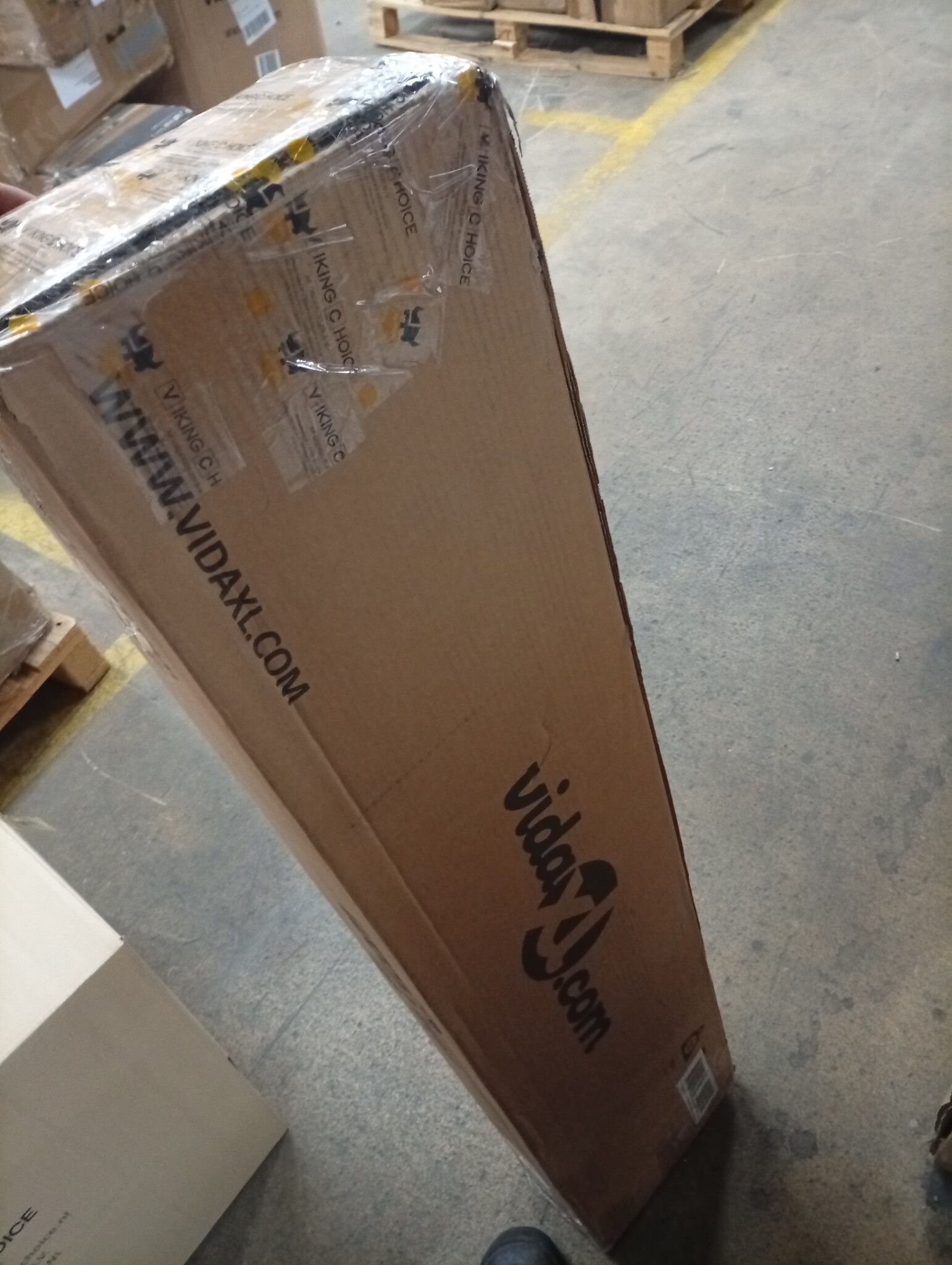 VidaXL Tuinbank Grenenhout 120cm - 40% Korting!