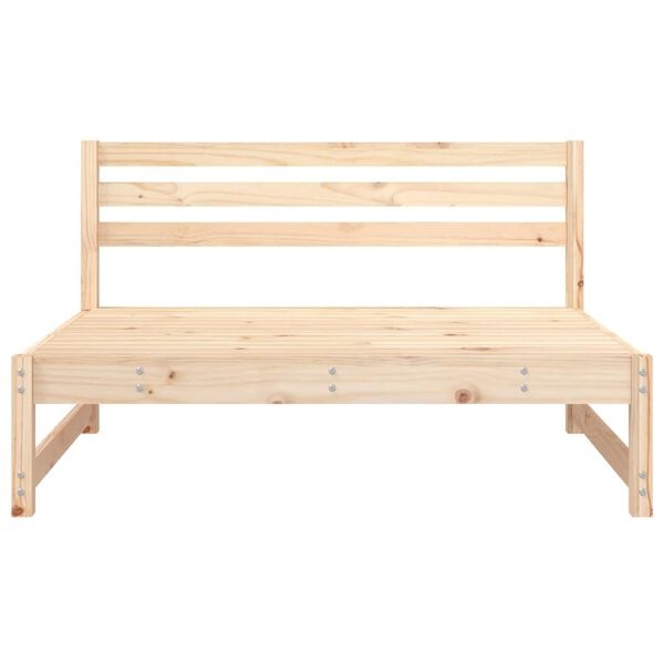 VidaXL Tuinbank Grenenhout 120cm - 40% Korting!