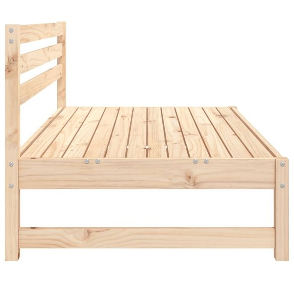 VidaXL Tuinbank Grenenhout 120cm - 40% Korting!