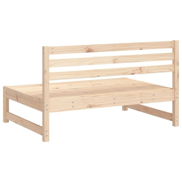 VidaXL Tuinbank Grenenhout 120cm - 40% Korting!