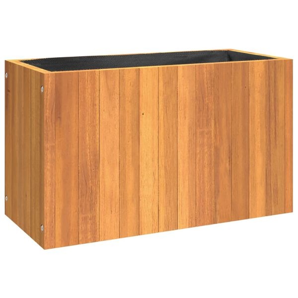 VidaXL Plantenbak Acaciahout 59cm - 40% Korting! Tweedekans