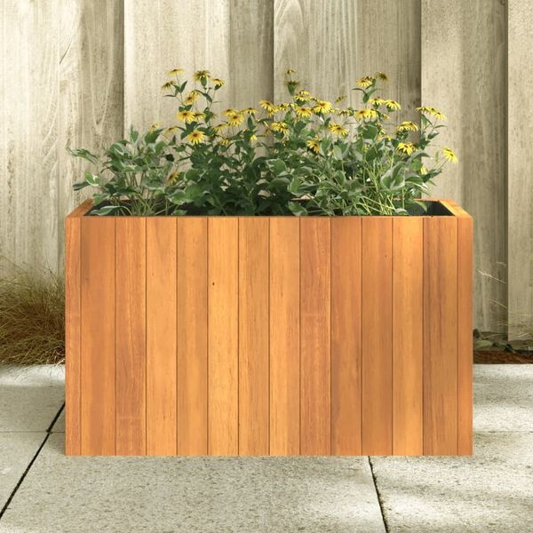 VidaXL Plantenbak Acaciahout 59cm - 40% Korting! Tweedekans