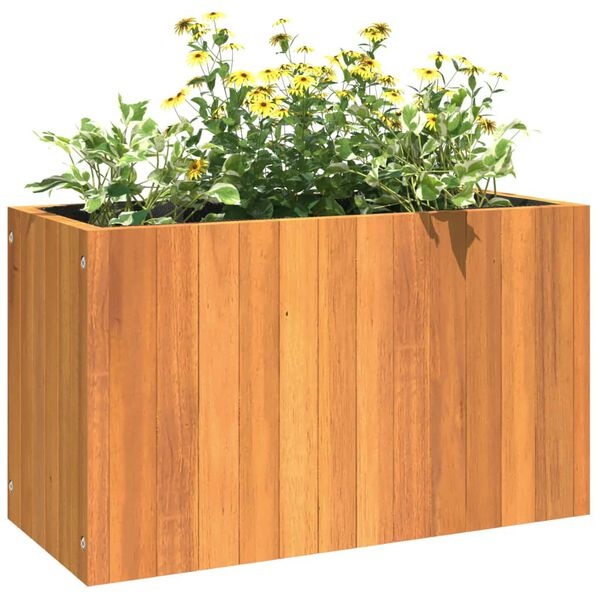 VidaXL Plantenbak Acaciahout 59cm - 40% Korting! Tweedekans