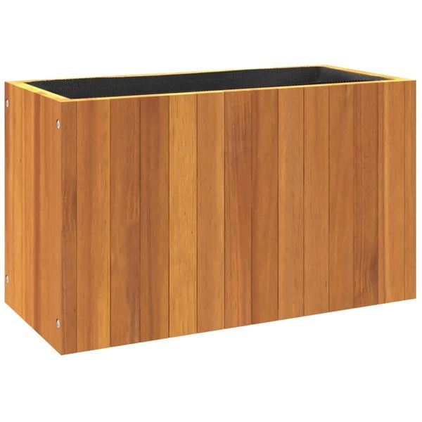 VidaXL Plantenbak Acaciahout 59cm - 40% Korting! Tweedekans