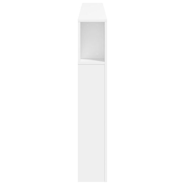 vidaXL LED Hoofdbord 180cm Wit - 40% Korting!