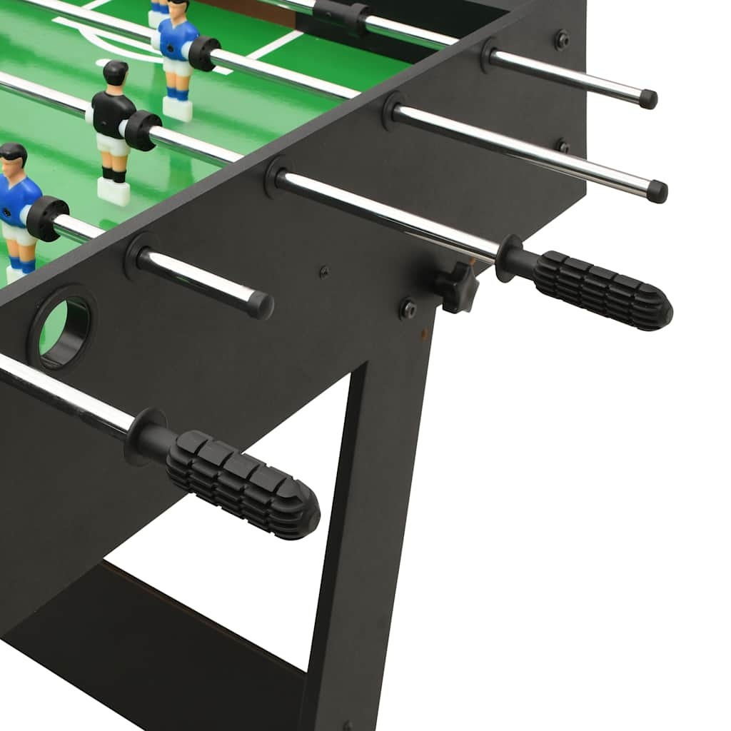 Inklapbare Voetbaltafel 121cm - 40% Korting! Speelplezier!