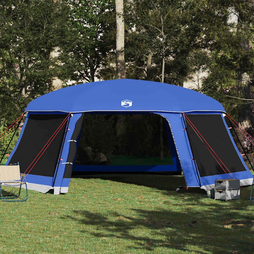 Zwembadtent azuurblauw - vidaXL - 40% Korting!