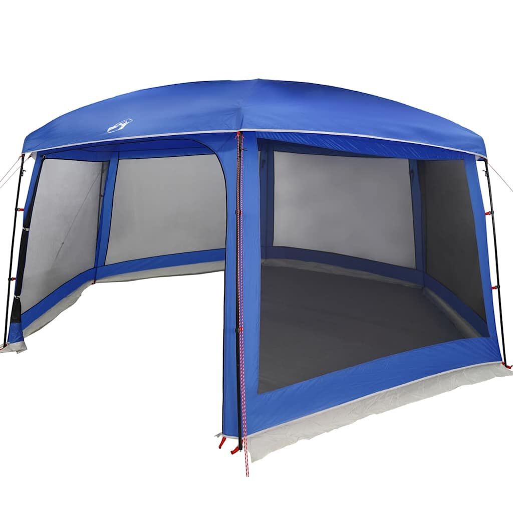 Zwembadtent azuurblauw - vidaXL - 40% Korting!