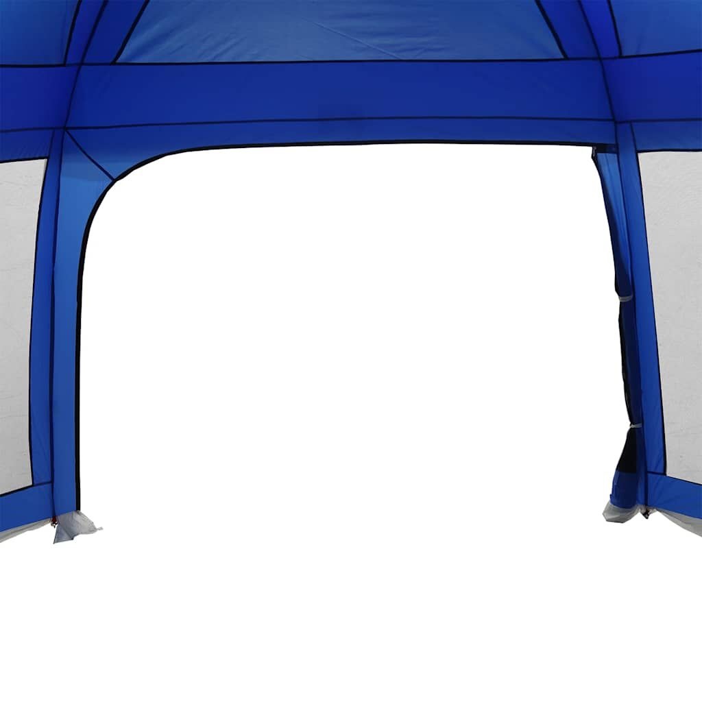 Zwembadtent azuurblauw - vidaXL - 40% Korting!