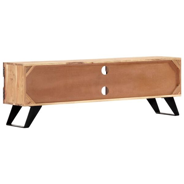 VidaXL TV-meubel Acaciahout 140cm - 55% Korting!