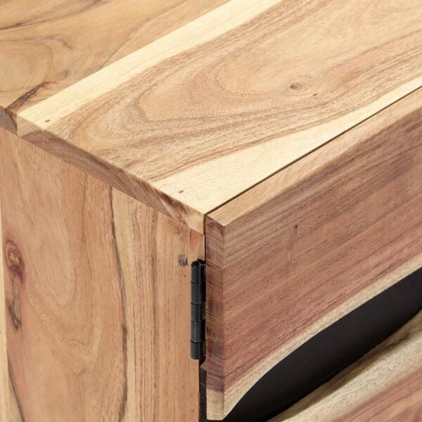 VidaXL TV-meubel Acaciahout 140cm - 55% Korting!