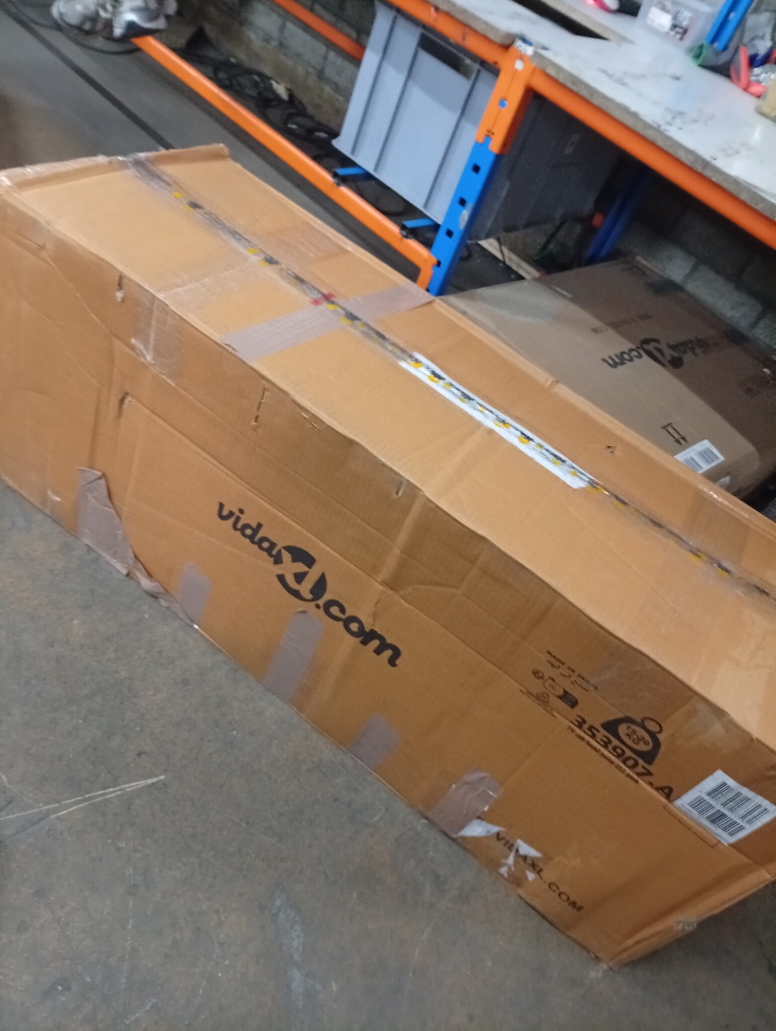 VidaXL TV-meubel Mango Roze 110cm - 40% Korting!