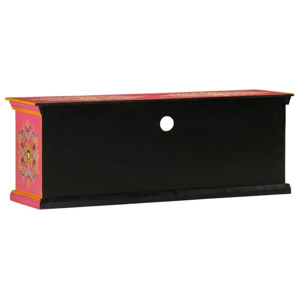 VidaXL TV-meubel Mango Roze 110cm - 40% Korting!