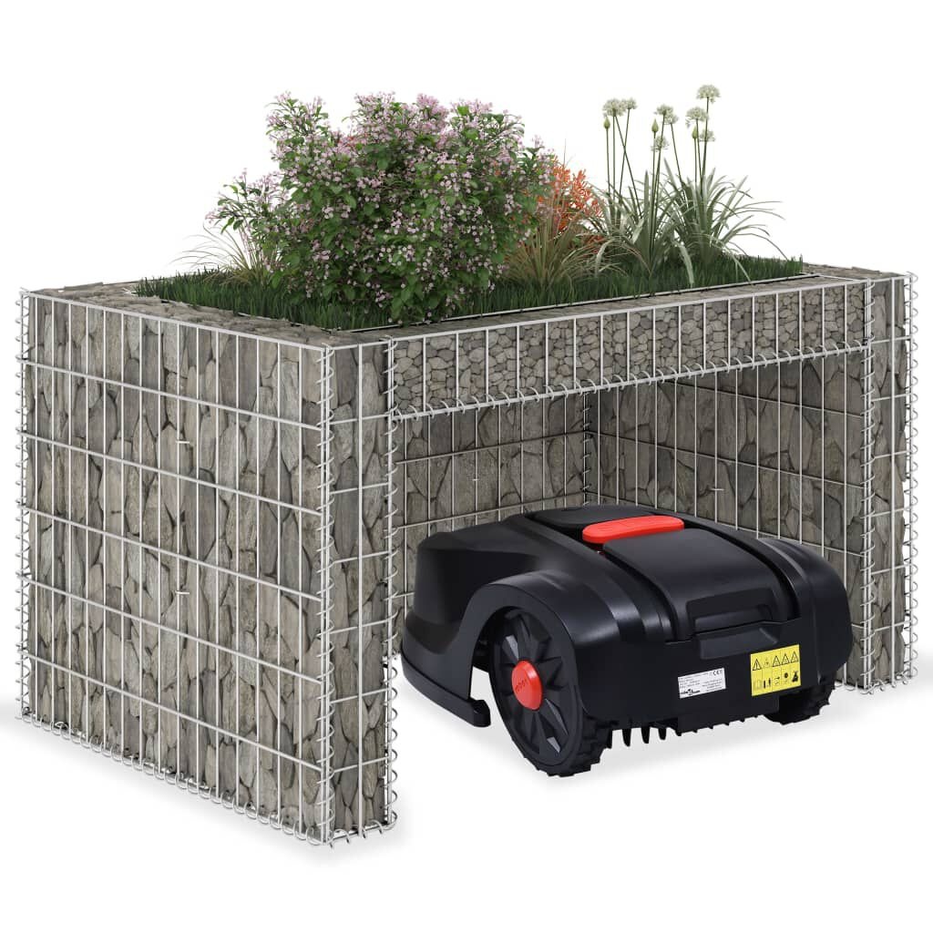 vidaXL Grasmaaier Overkapping met Plantenbak - 35% Korting!