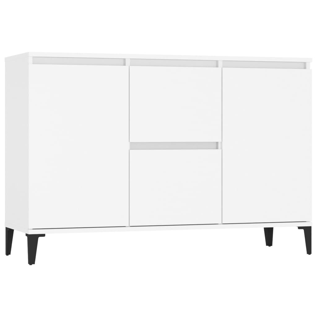 Dressoir Wit 104cm - 50% Korting! (Rails Deuk)