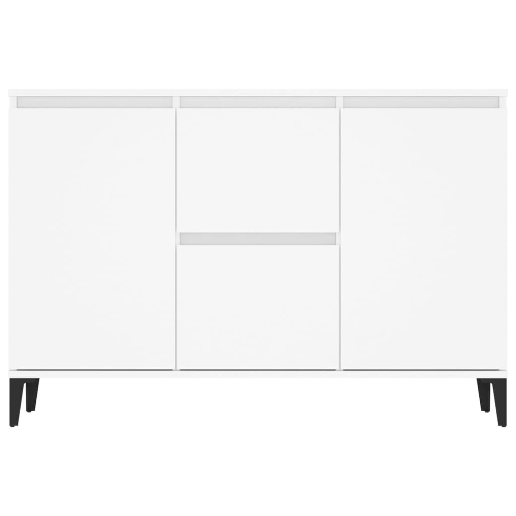 Dressoir Wit 104cm - 50% Korting! (Rails Deuk)