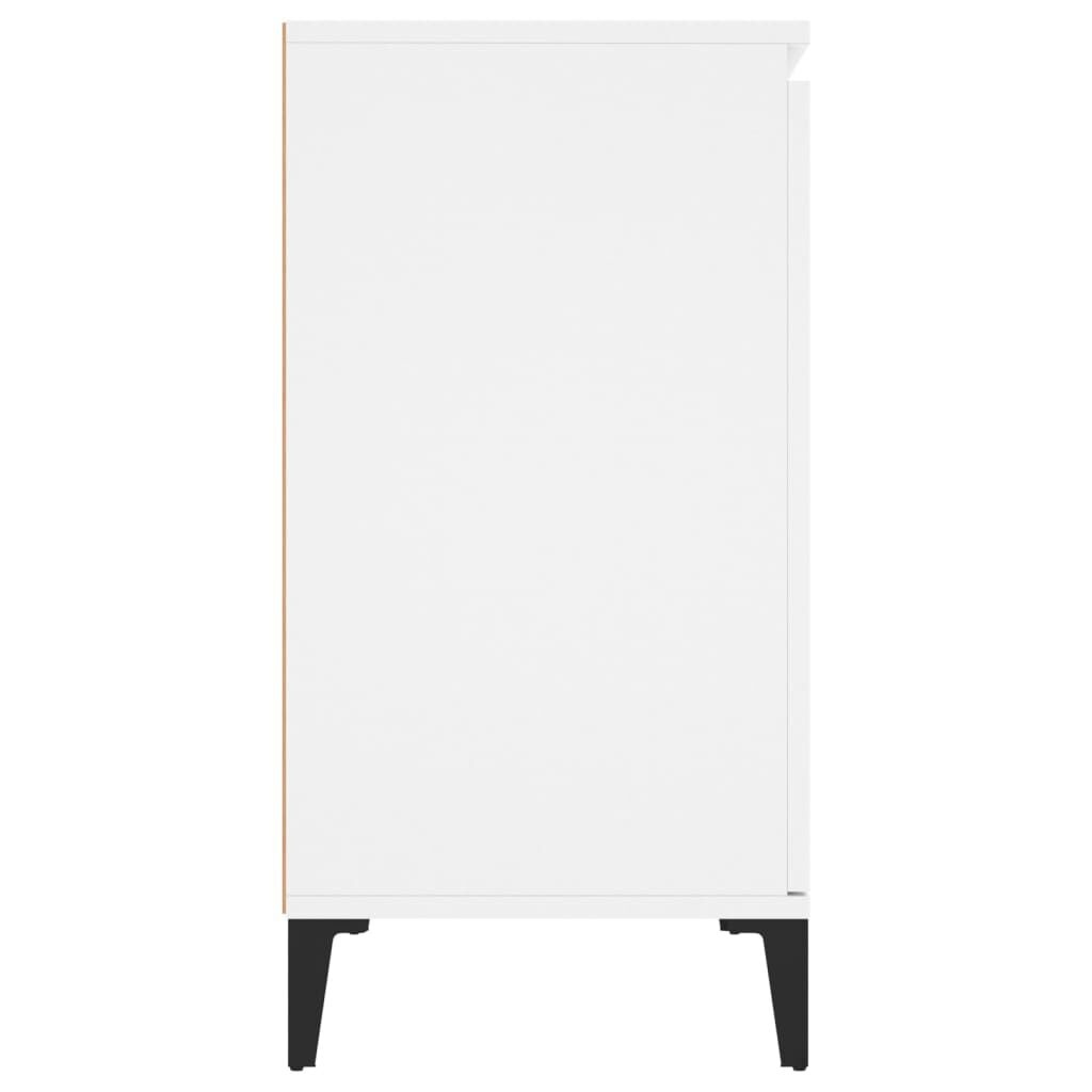 Dressoir Wit 104cm - 50% Korting! (Rails Deuk)