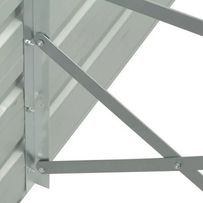 VidaXL Verhoogde Plantenbak 400cm Grijs - 35% Korting!