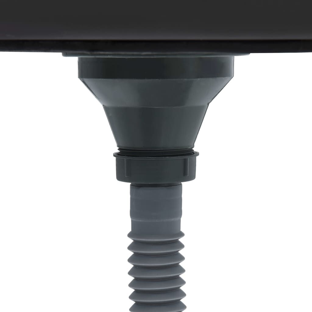 vidaXL RVS Gootsteen 75x40cm - ZONDER SIFON - 35% Korting!