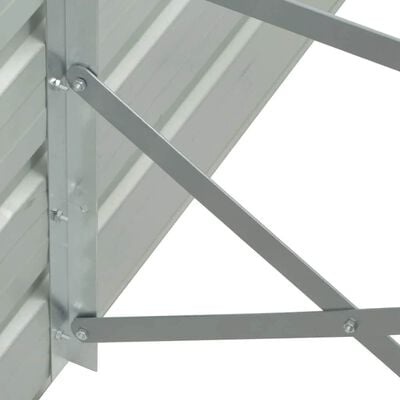 VidaXL Verhoogde Plantenbak 320cm Antraciet - 35% Korting!