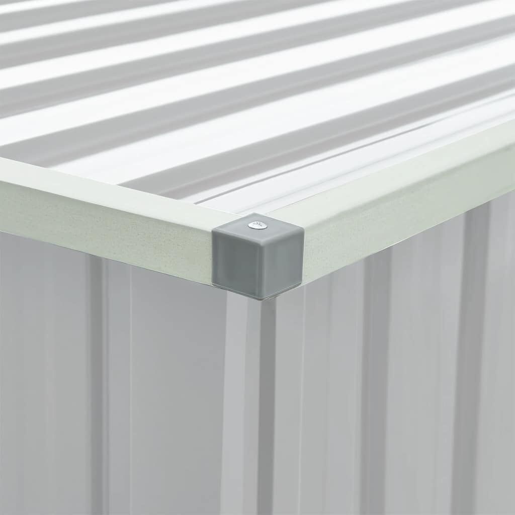 vidaXL Tuinbox Grijs 171cm - 35% Korting! (Retour)